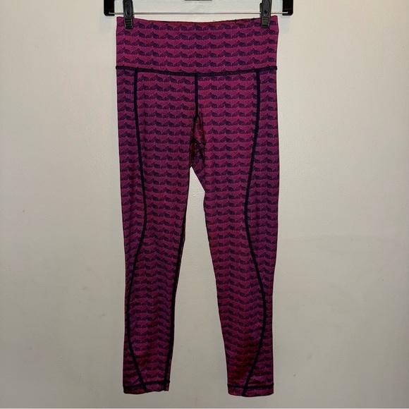 Vineyard Vines Performance Whale Tail Crop Leggings Size XXS - Picture 2 of 10